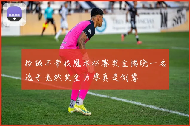 捡钱不带我魔术杯赛奖金揭晓一名选手竟然奖金为零真是倒霉