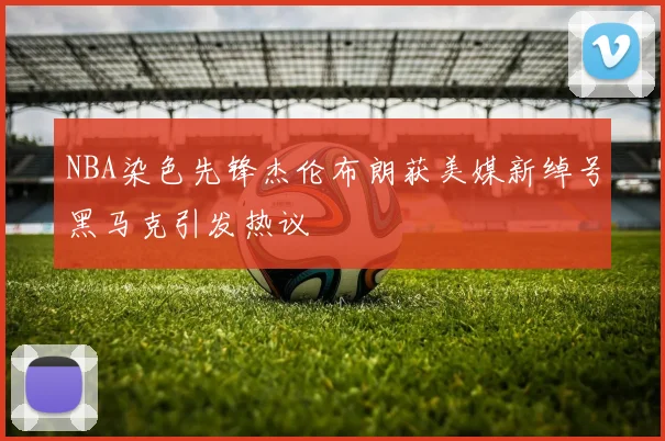 NBA染色先锋杰伦布朗获美媒新绰号黑马克引发热议