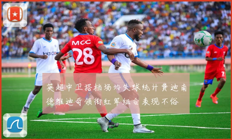 英超中卫搭档场均失球统计费迪南德维迪奇领衔红军组合表现不俗